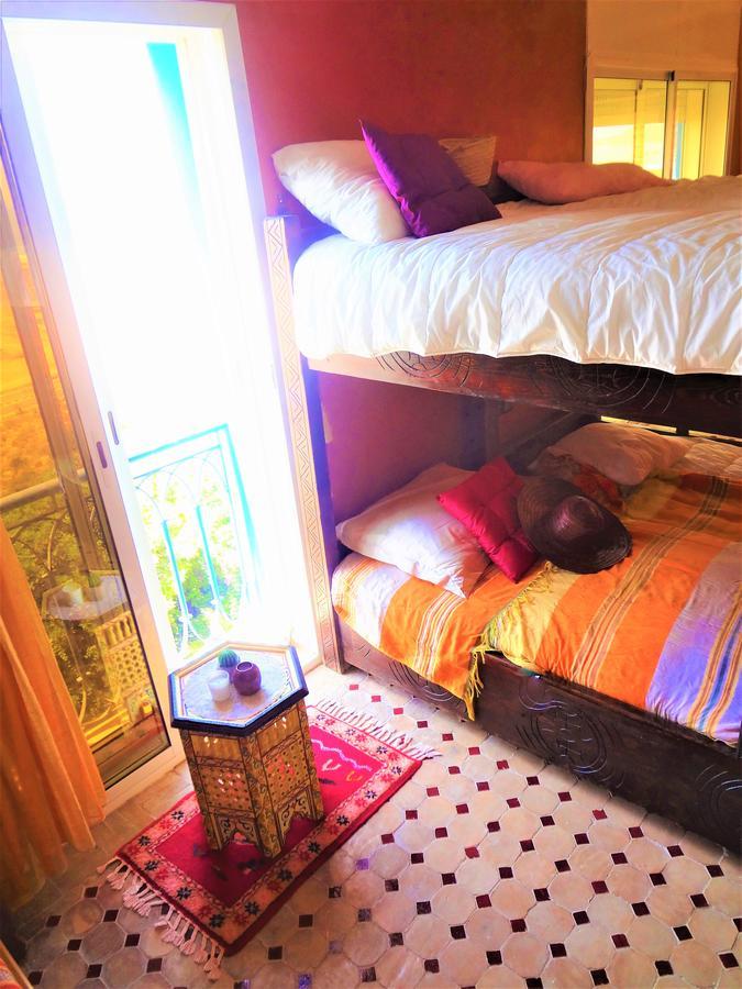 Surf & Yoga Paradise Morocco Hostel ทัมรักท์ โอ เฟลลา ภายนอก รูปภาพ
