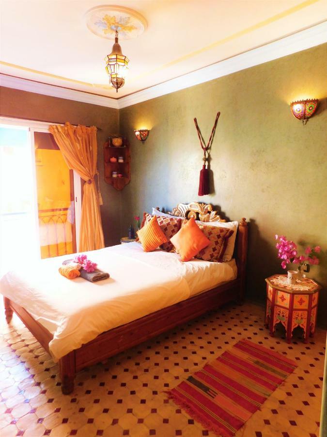 Surf & Yoga Paradise Morocco Hostel ทัมรักท์ โอ เฟลลา ภายนอก รูปภาพ