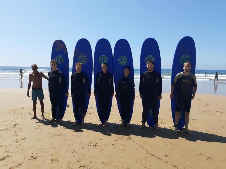 Surf & Yoga Paradise Morocco Hostel ทัมรักท์ โอ เฟลลา ภายนอก รูปภาพ