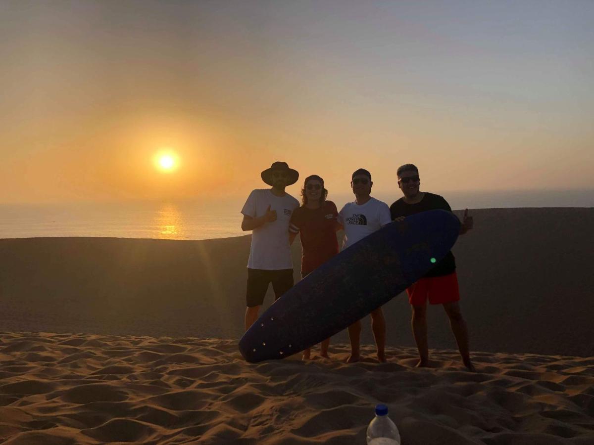 Surf & Yoga Paradise Morocco Hostel ทัมรักท์ โอ เฟลลา ภายนอก รูปภาพ